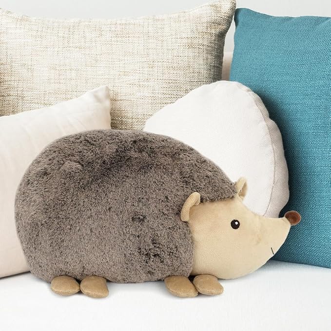 MON AMI Hedgehog Shaped Decor Pillow - Image 2