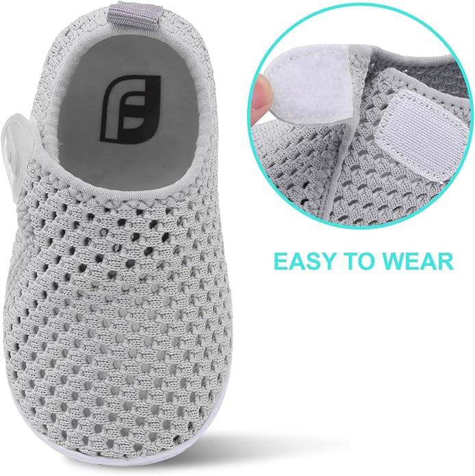JOINFREE Baby Toddler Water Shoes Boys Girls Sandals Barefoot Kids Breathable - Image 3