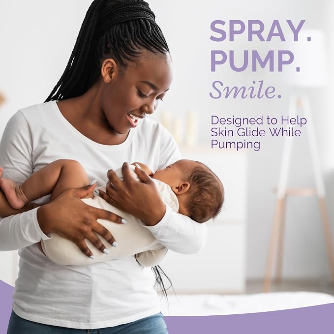 Pumping Spray 2 Fl Oz | Organic Skin Lubricant - Image 4