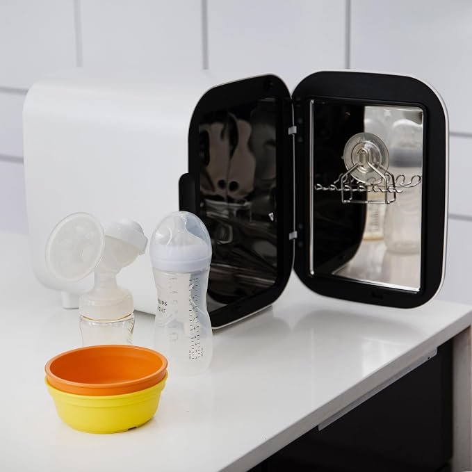 WABI UV LED 3-in-1 Sanitizer & Dryer MINI Box | Disinfect, & Store Everyday - Image 10