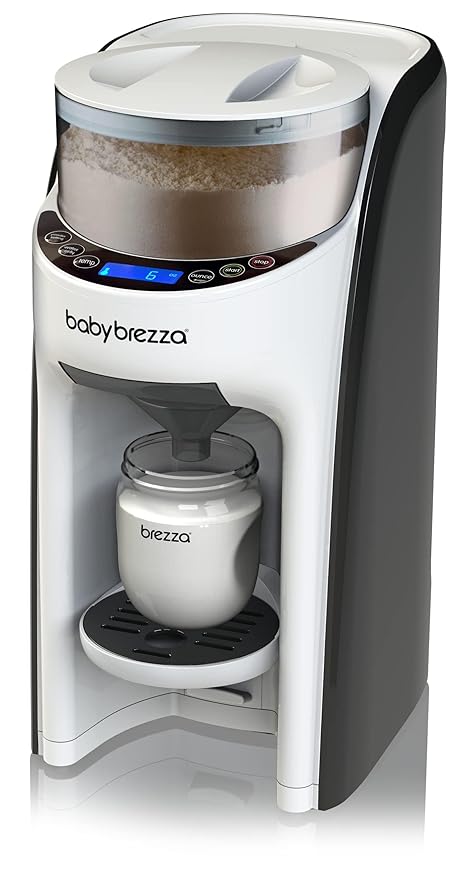 Baby Brezza New and Improved Formula Pro Advanced Formula Dispenser Machine by BabyBrezza