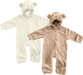 Cuddle Club Fleece Baby Bunting Bodysuit by CuddleClub