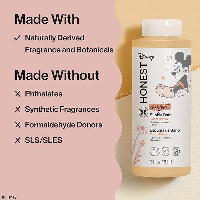 The Honest Company Foaming Bubble Bath | Gentle Enough - Image 4