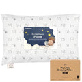 KeaBabies Toddler Pillow with Pillowcase, Jumbo 14X20 by KeaBabies