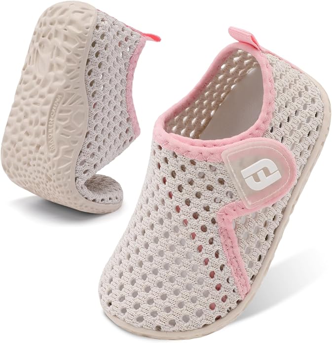 JOINFREE Baby Toddler Water Shoes Boys Girls Sandals Barefoot Kids Breathable - Image 6
