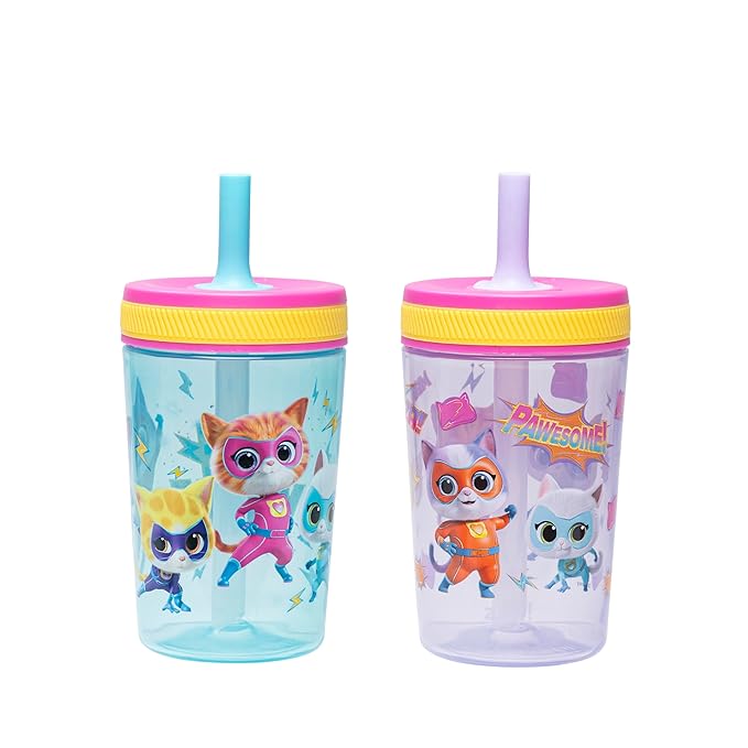 Zak Designs Disney SuperKitties Kelso Toddler Tumblers by ZakDesigns