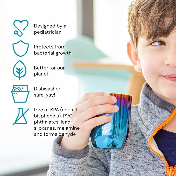 Ahimsa Stainless Steel Kids Cup - Image 3