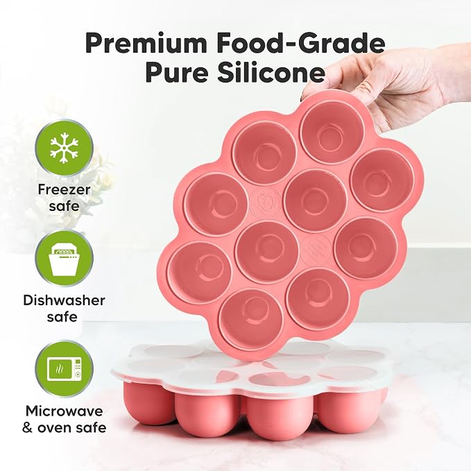 KeaBabies Silicone Food Freezer Trays - Image 3