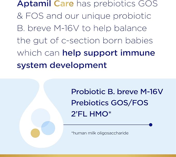Aptamil Care Stage 2, Milk Based Powder Infant Formula - Image 4