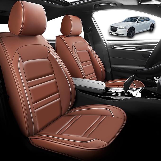 Seat Cover for Chrysler Car 300 2005-2023 | Car Seat Covers Front Seats - Image 2