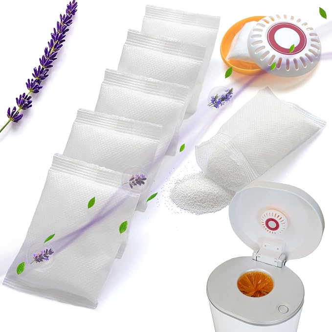 NewKe 6 Pack Lavender Scent Baking Soda Refills by NEWKE