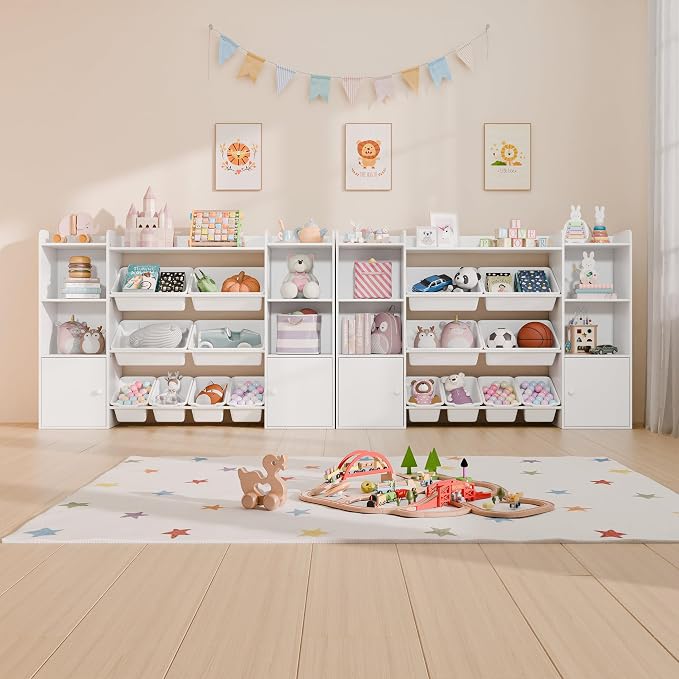 Large Kids Toy Storage Organizer, Toy Organizers and Storag - Image 3