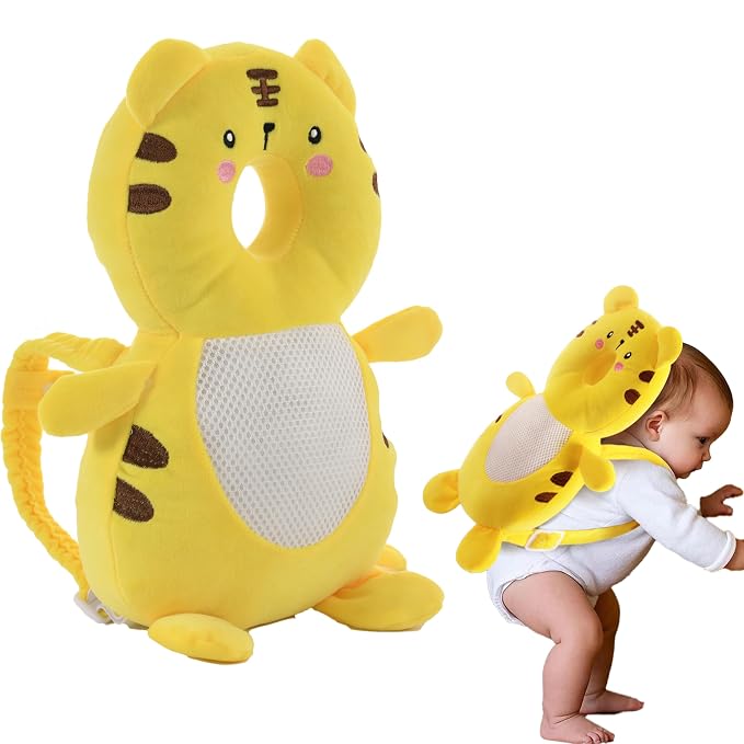 GINMOON Baby Head Protector Backpack, Lightweight and Breathable, Baby Walking by Unknown