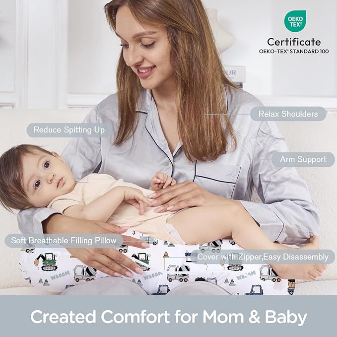 Little Grape Land Nursing Pillow - Image 3