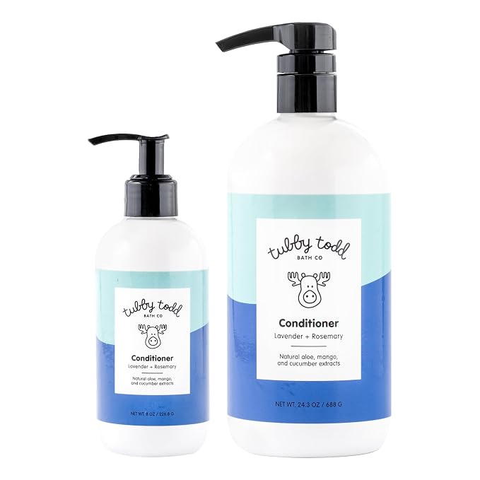 TUBBY TODD Hair Conditioner for Kids & Babies by TubbyTodd