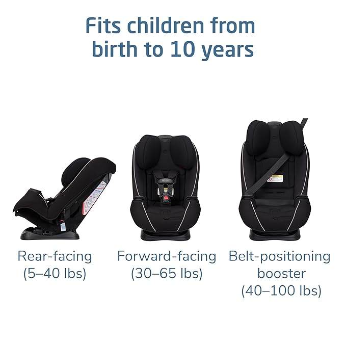 Maxi-Cosi Pria Max 3-in-1 Convertible Car Seat, Infant to Toddler Car Seat - Image 2