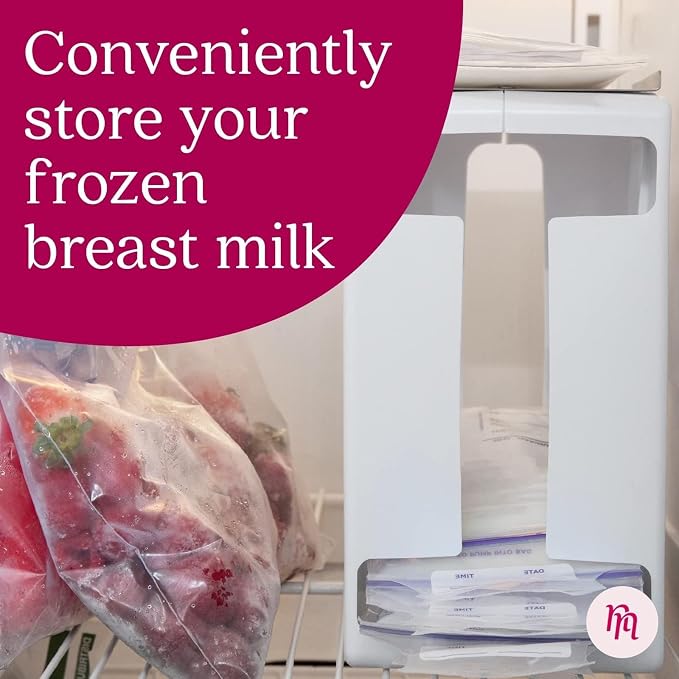 Nurse & Nourish Breast Milk Storage Tower & Freezer Organizer Bin - Image 2