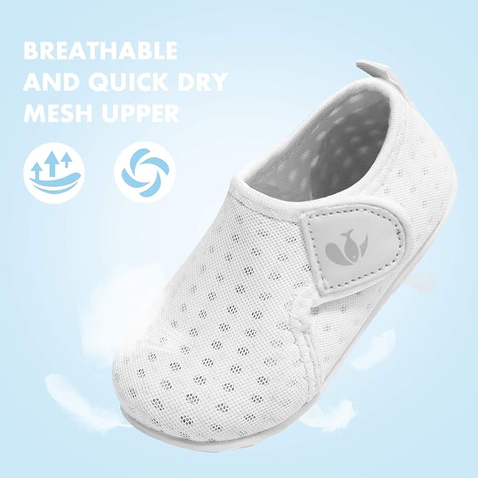 JOINFREE Baby Toddler Water Shoes Boys Girls Sandals Barefoot Kids Breathable - Image 3