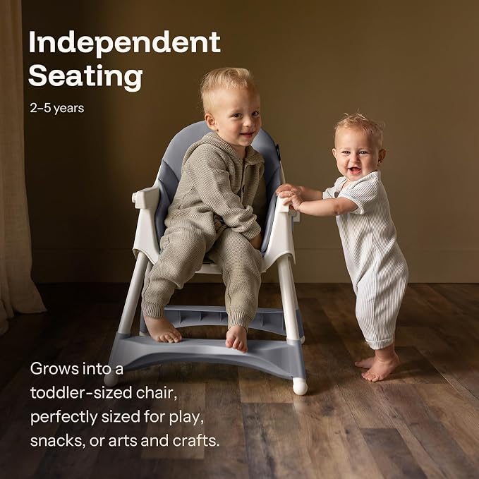 HARPPA 6-in-1 Convertible Baby High Chair - Image 5