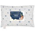 Toddler Pillow with Pillowcase by KeaBabies