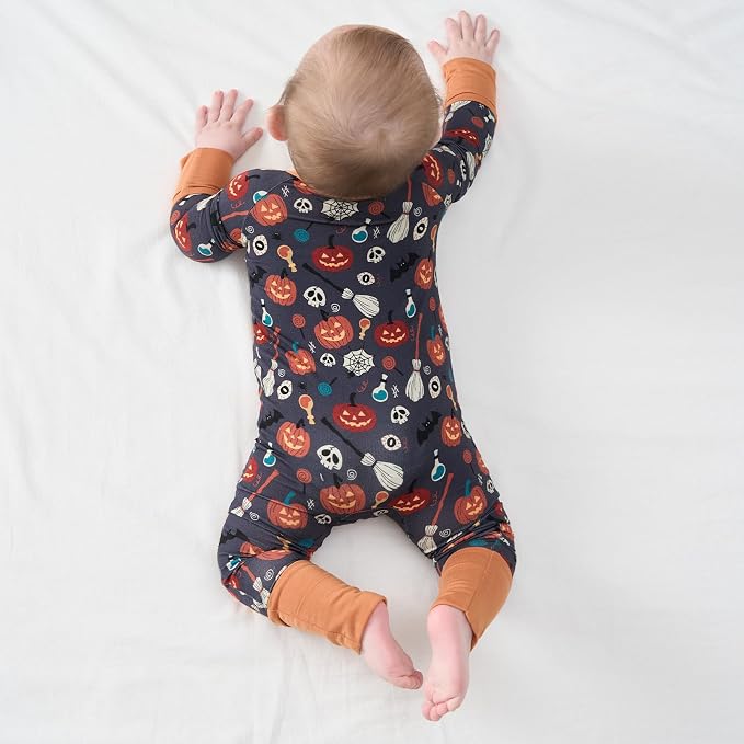 pureborn Baby Infant Boys Girls Sleeper Snug Fit Viscose from Bamboo Pajamas - Image 3