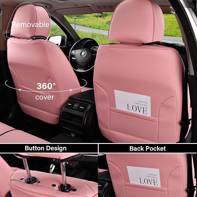 Coverado Car Seat Covers Full Set, Seat Covers - Image 6