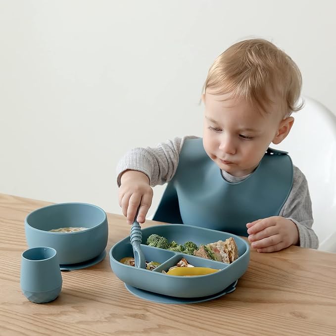 SAMiGO Silicone Baby Utensils - Image 2