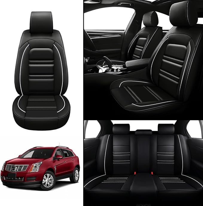 Seat Covers for Cadillac SRX 2004-2016 | 5-Seats Leather Seat Covers - Image 2