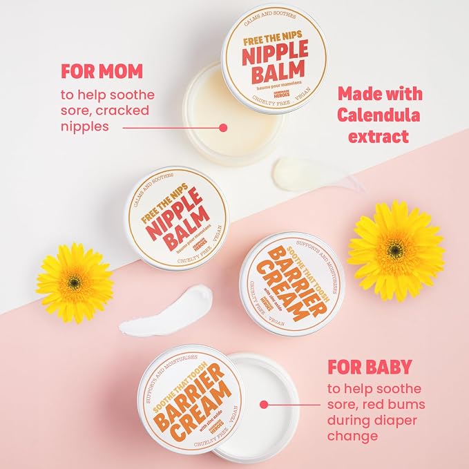 100% Natural Nipple Cream Safe for Breastfeeding - Image 3