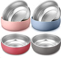 4 Pack Stainless Steel Bowls for Kids by Unknown