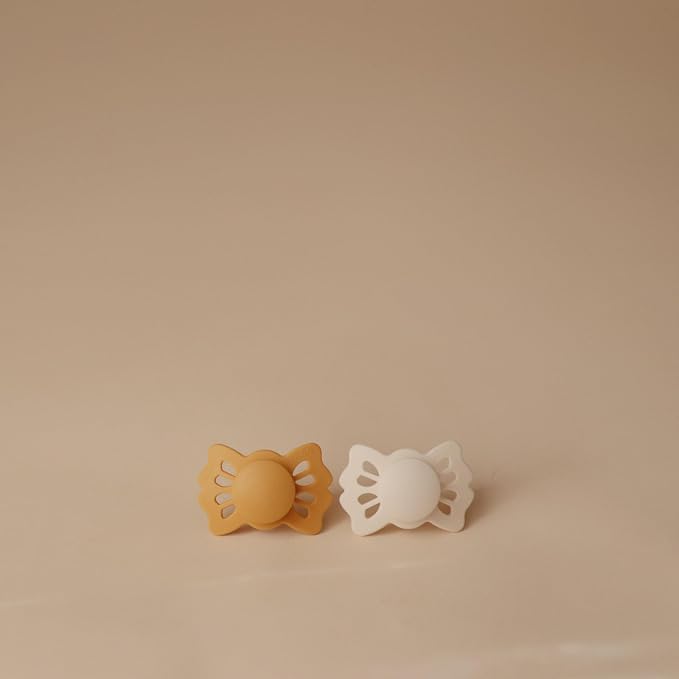 FRIGG Lucky Symmetrical SilkySoft Silicone Baby Pacifier | Made in Denmark | - Image 3