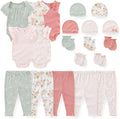 Unisex Baby Boy Girl Bodysuits Sets 20 Pack Cotton Casual New Born Clothes by JELYLOVE