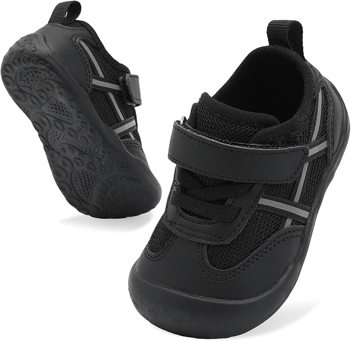 Scurtain Baby Shoes Boy Girl First Walking Shoe Infant Crib Breathable Sneakers by Scurtain