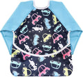 Infant Toddler Baby Waterproof Sleeved Bib, Bib by Hi+Sprout