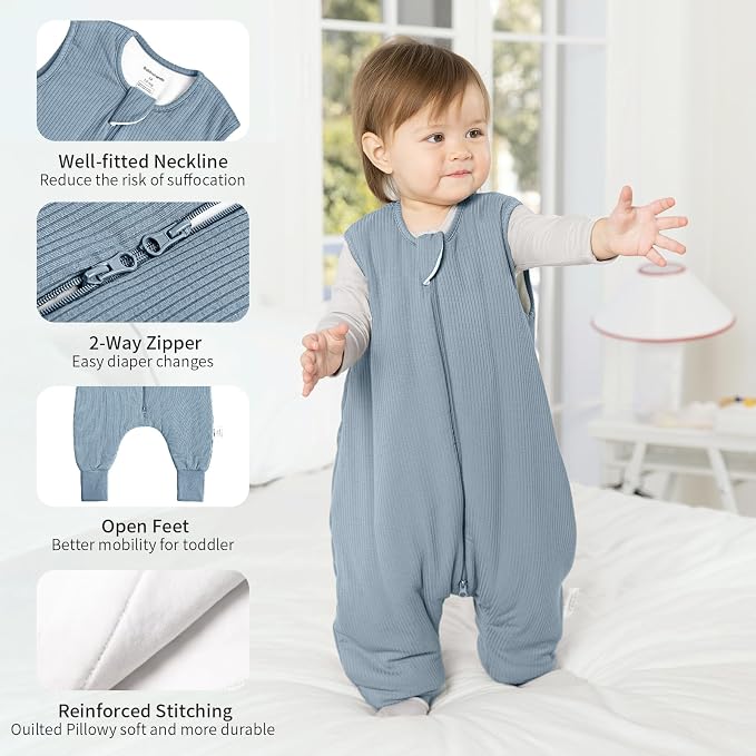 Rayon Made from Bamboo Toddler Sleep Sack - Image 4