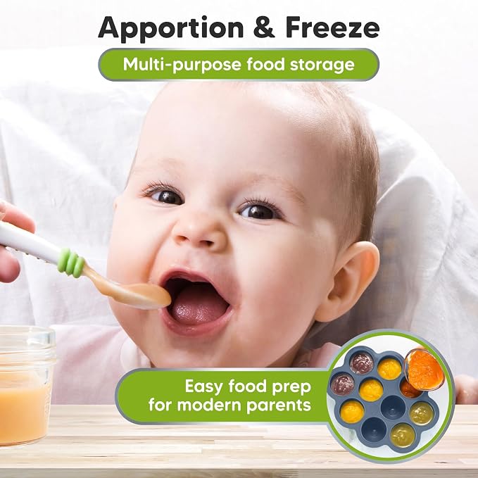 KeaBabies Silicone Food Freezer Trays - Image 9