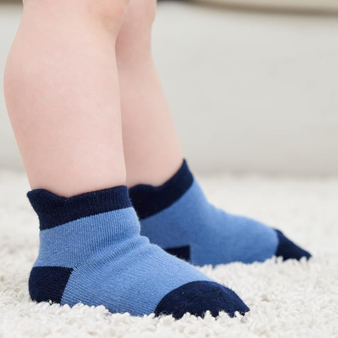 Zaples Baby Non Slip Grip Ankle Socks - Image 5