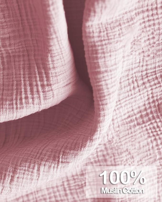 Muslin Nursing Covers for Breastfeeding, Arch Neckline Breast Feeding Covers - Image 2