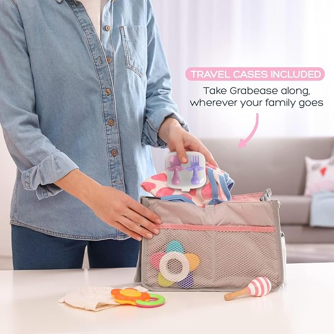 Grabease Baby Feeding Utensils Set - Image 8
