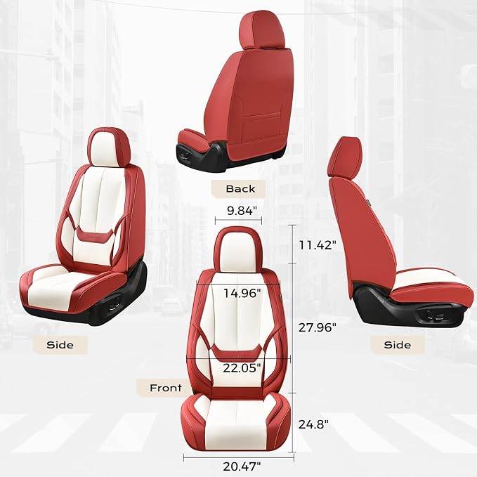 Coverado Seat Covers, Car Seat Covers Front Seats, Car Seat Cover, Car Seat - Image 5