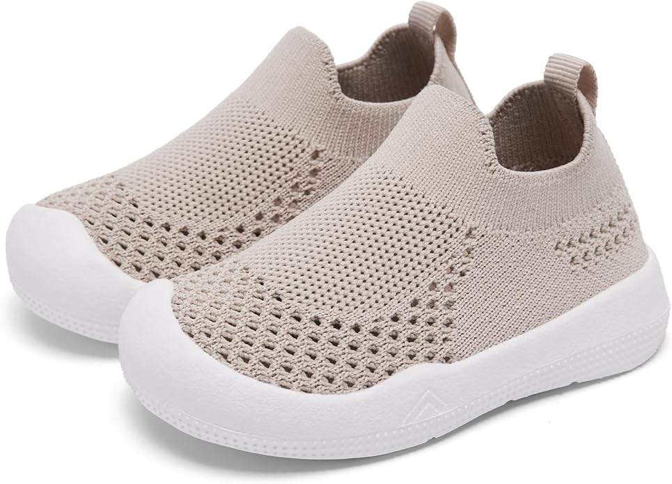 Eashi Baby Boy Girl Non-Skid Indoor Infant Walking Shoes Breathable Warm - Image 3