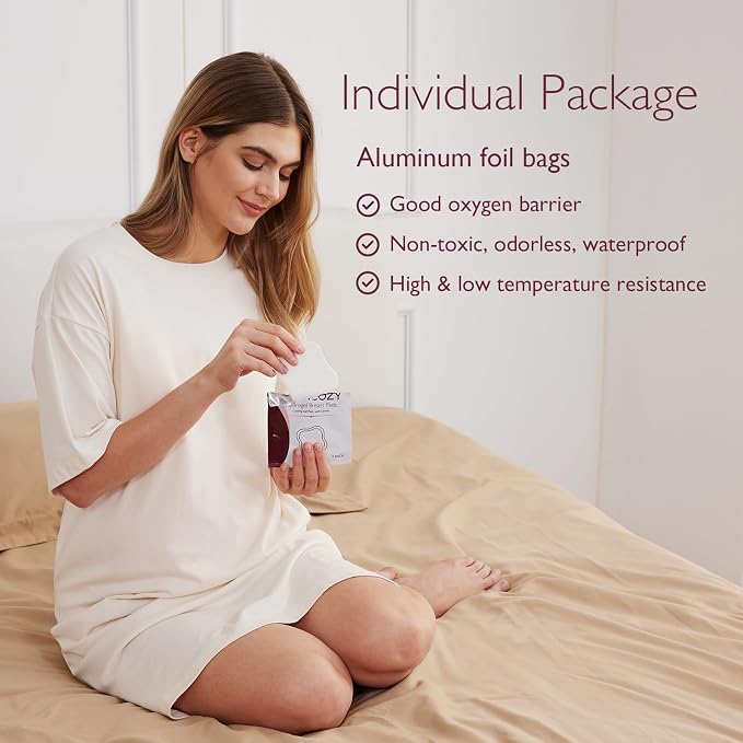 Momcozy Hydrogel Nipple Pads - Image 7