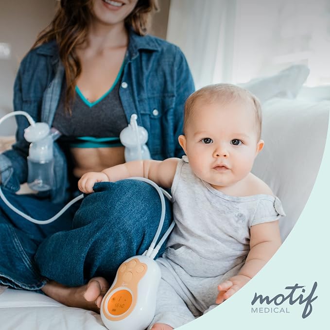 Motif Medical Duo Breast Pump Flange – Comfortable Breast Pump Flanges - Image 6