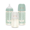 Suavinex Bonhomia Glass Baby Bottle by Suavinex