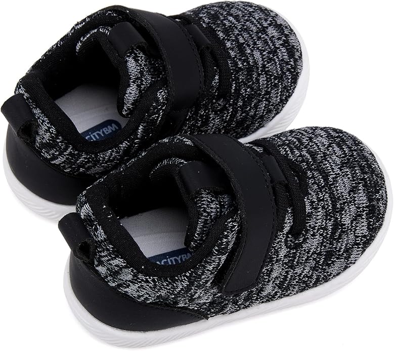 BMCiTYBM Baby Boy Girl Shoes Breathable Mesh Walking Shoes Lightweight Non-Slip - Image 4