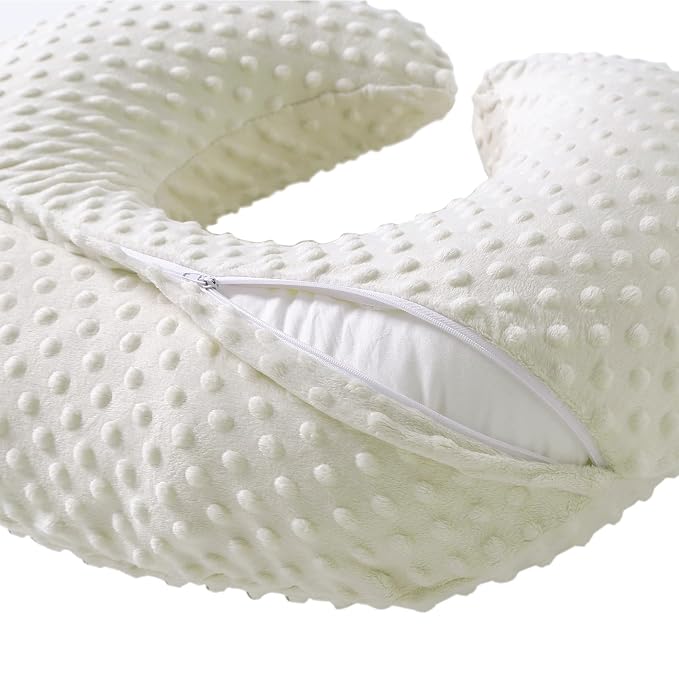 Nursing Pillow and Positioner for Breastfeeding, Ultra Soft Baby Breastfeeding - Image 4