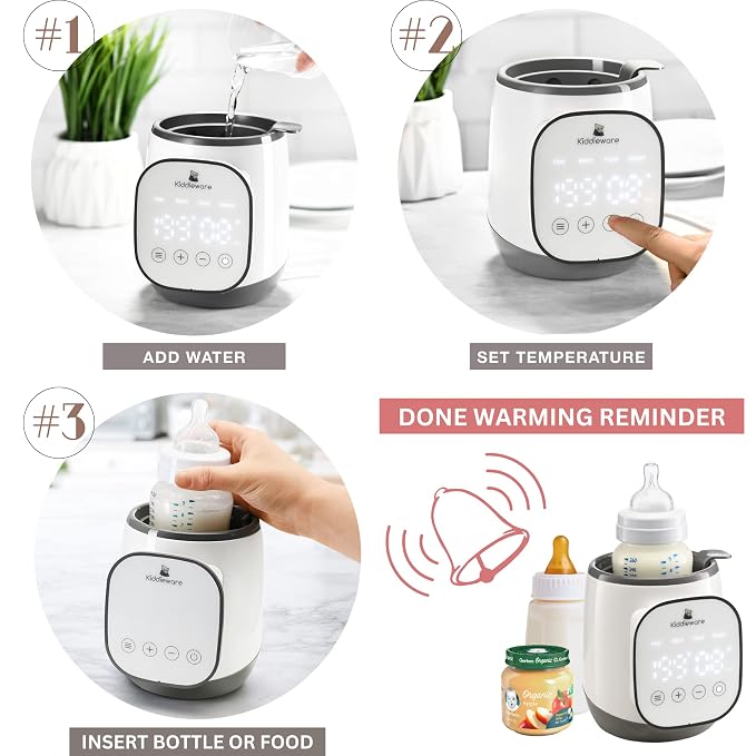 Baby Bottle Warmer for Breastmilk - Image 6