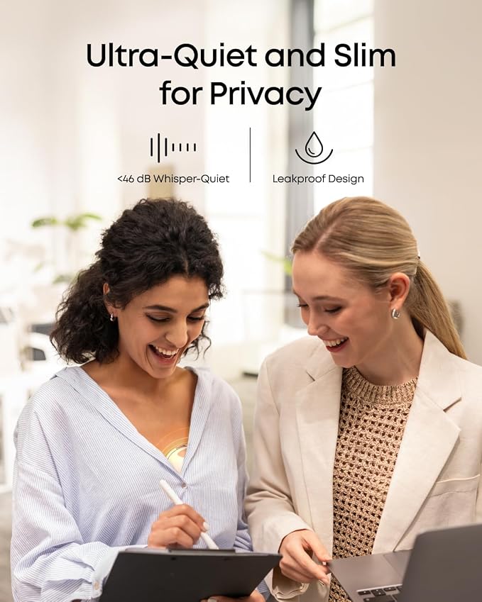 eufy Security Heated Breast Pump Hands-Free E20, Wearable - Image 6
