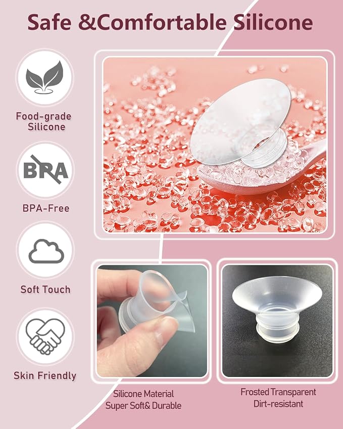 Flange Insert 10PCS 13/15/17/19/21mm*2 Compatible - Image 4