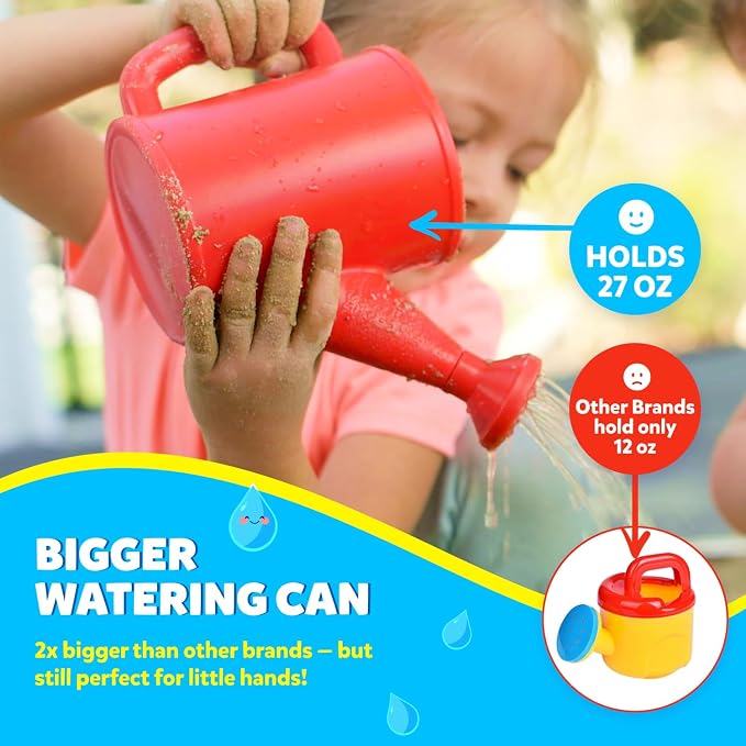 Beach Toys for Kids and Toddlers Ages 3-10 – Durable Sandbox Toy Set, Stronger - Image 5